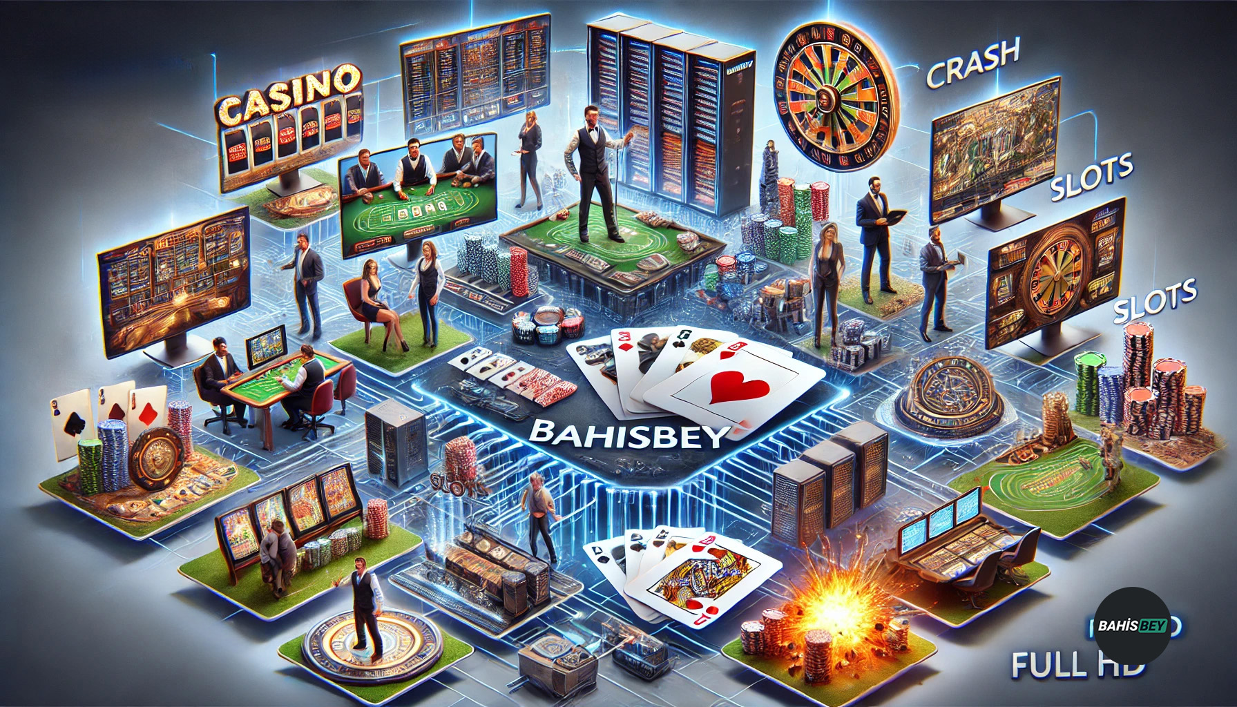 Bahisbey Canlı Casino ve Slot Oyunları