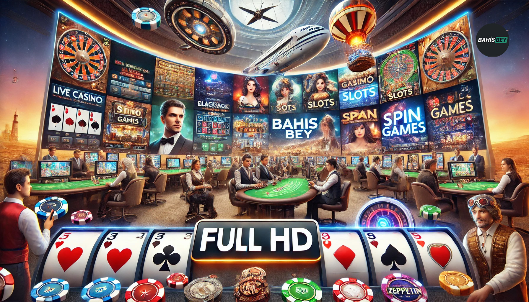 Bahisbey Canlı Casino ve Slot Oyunları