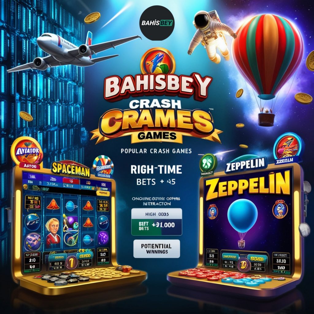 Bahisbey Crash Oyunları: Nasıl Oynanır ve Kazanılır?